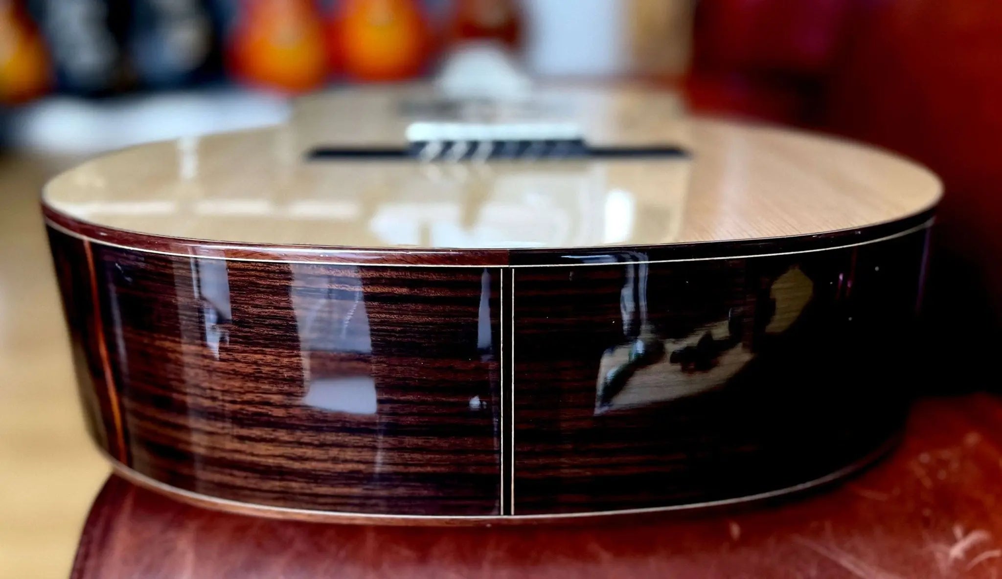 Kremona ROMIDA RD S All Solid Classic Guitar, Solid Spruce, Solid Indian Rosewood - Richards Guitars Of Stratford Upon Avon