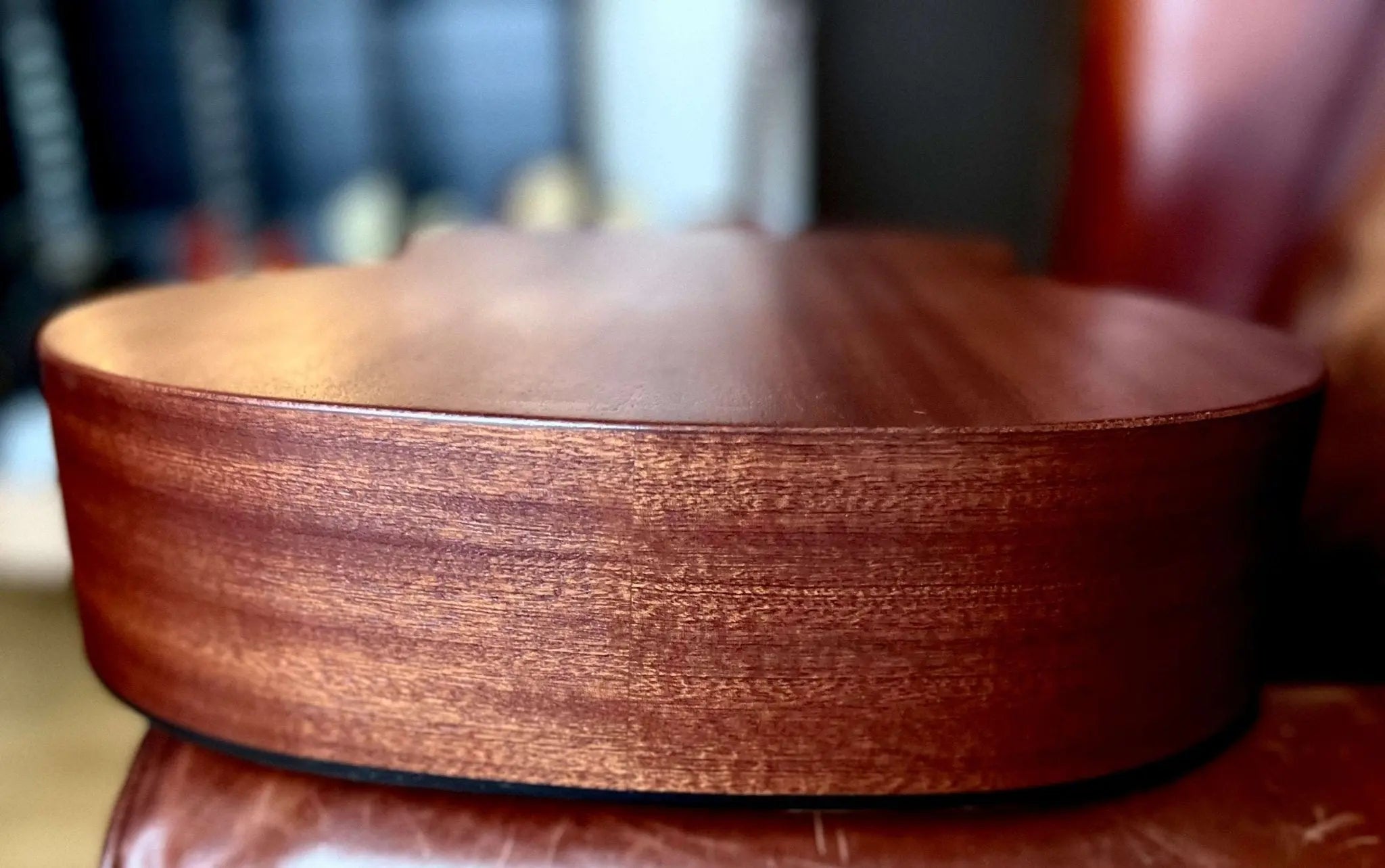 Kremona S65C - OP Open Pore, Solid Red Cedar, Sapelli Veneer - Richards Guitars Of Stratford Upon Avon