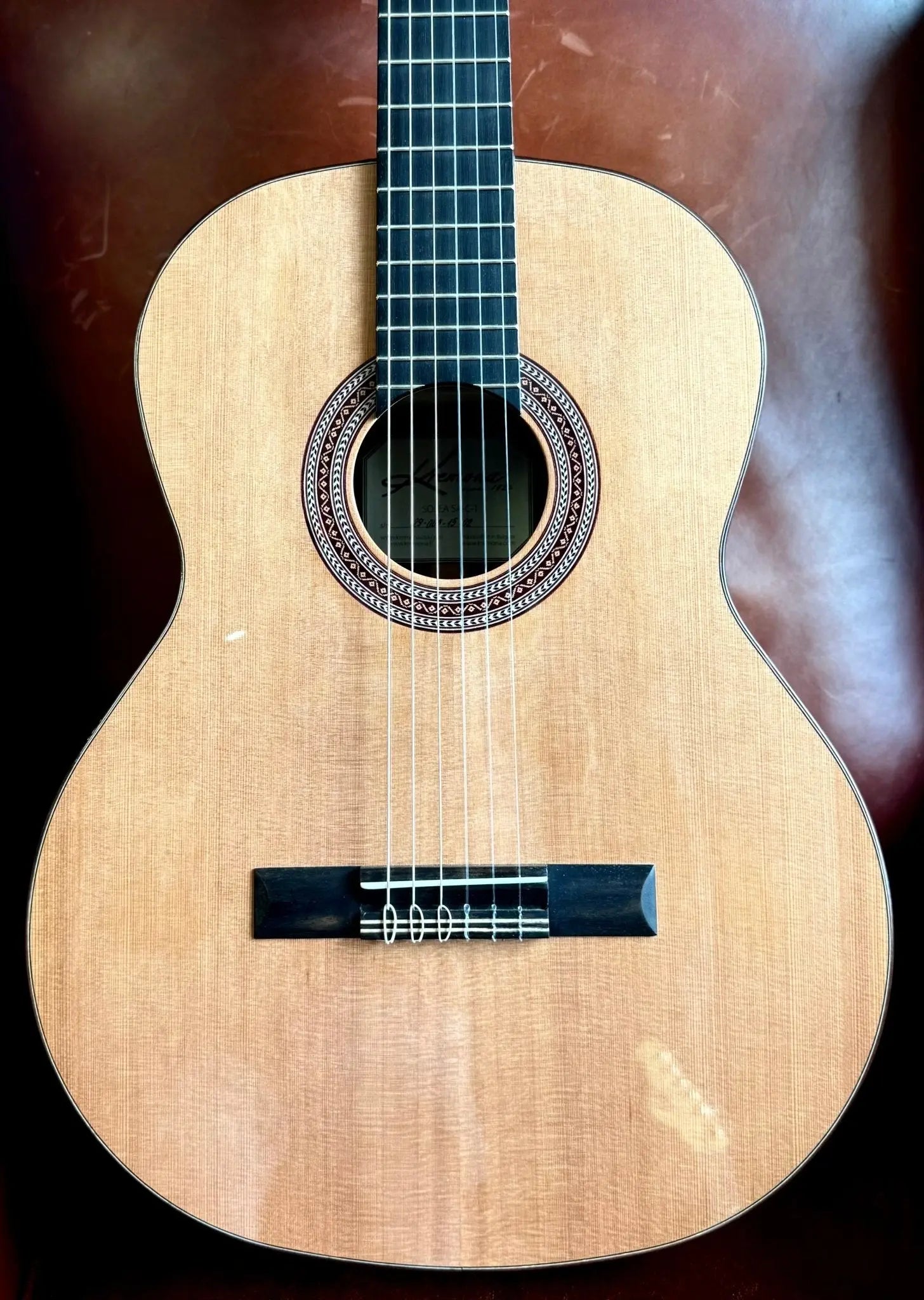 Kremona SOLEA SA C, Solid Red Cedar, Solid Cocobolo - Richards Guitars Of Stratford Upon Avon