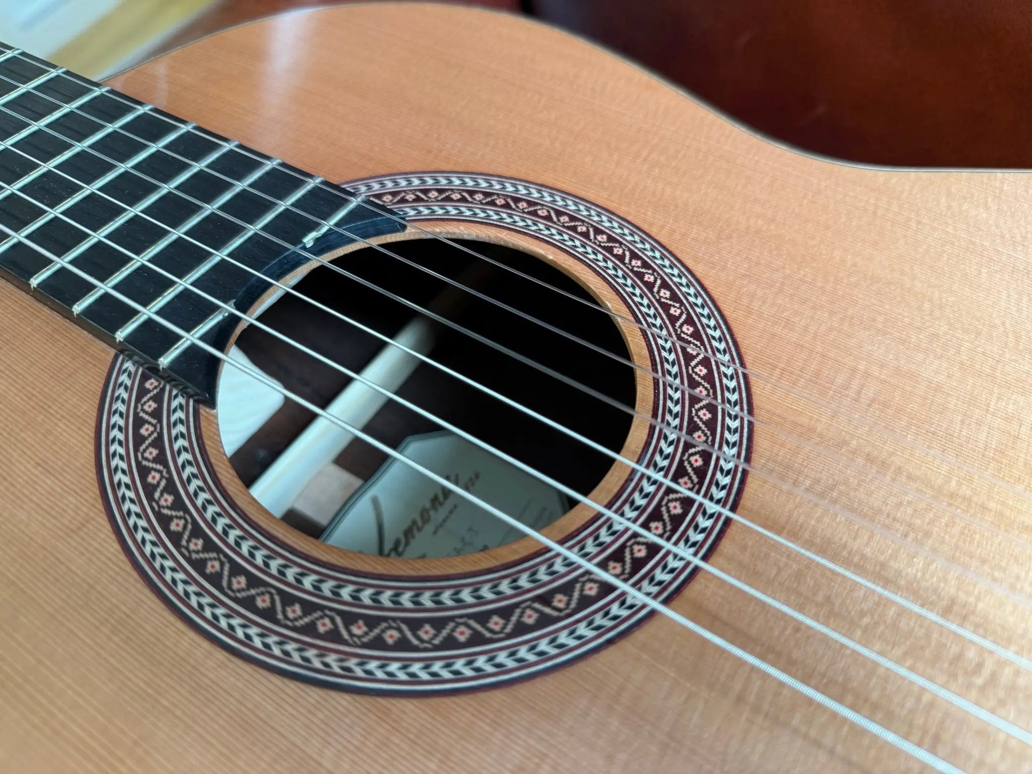 Kremona SOLEA SA C, Solid Red Cedar, Solid Cocobolo - Richards Guitars Of Stratford Upon Avon