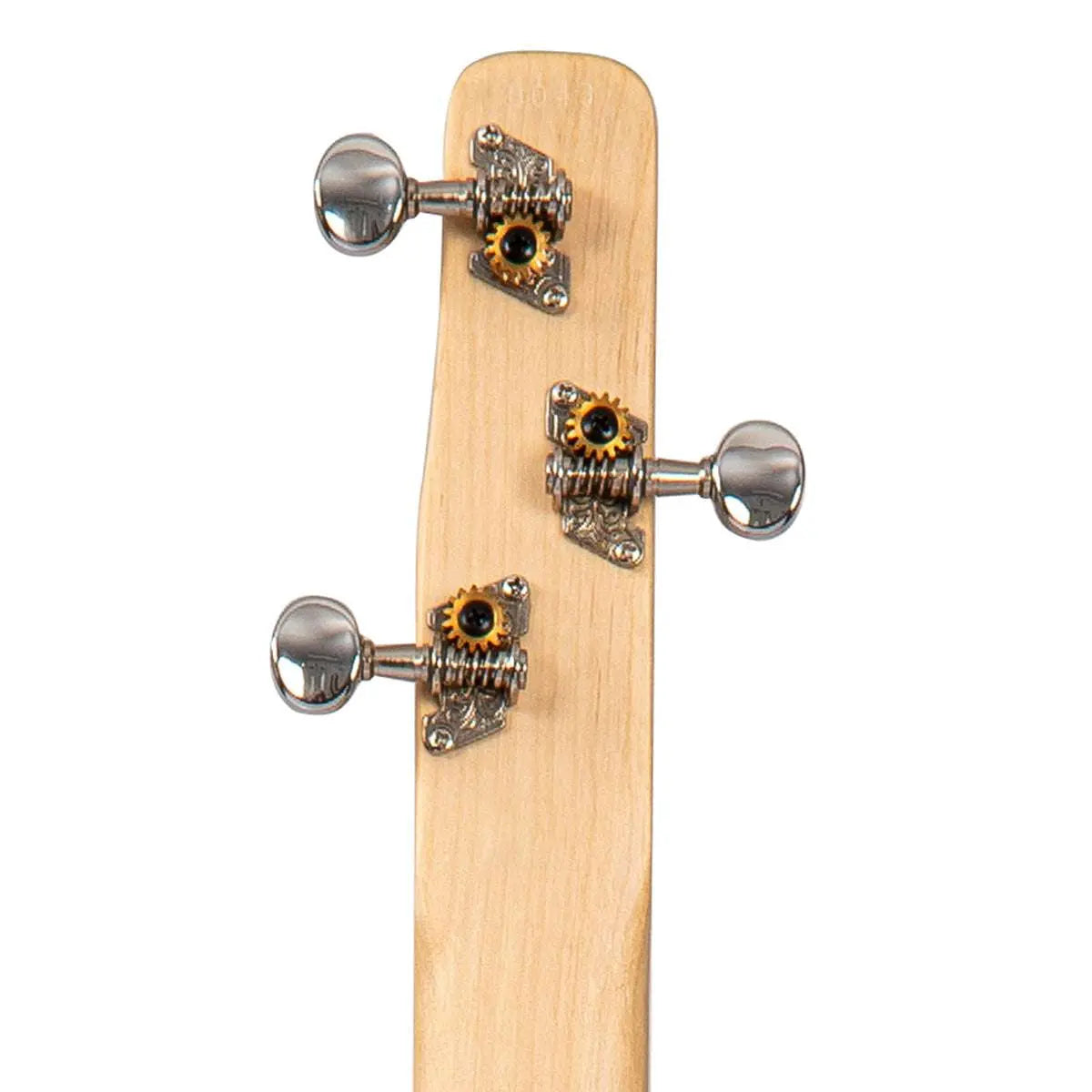 Lace Cigar Box Electric Guitar ~ 3 String ~ Americana - Richards Guitars Of Stratford Upon Avon