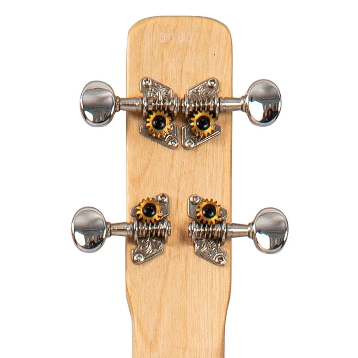 Lace Cigar Box Electric Guitar ~ 4 String ~ Americana - Richards Guitars Of Stratford Upon Avon