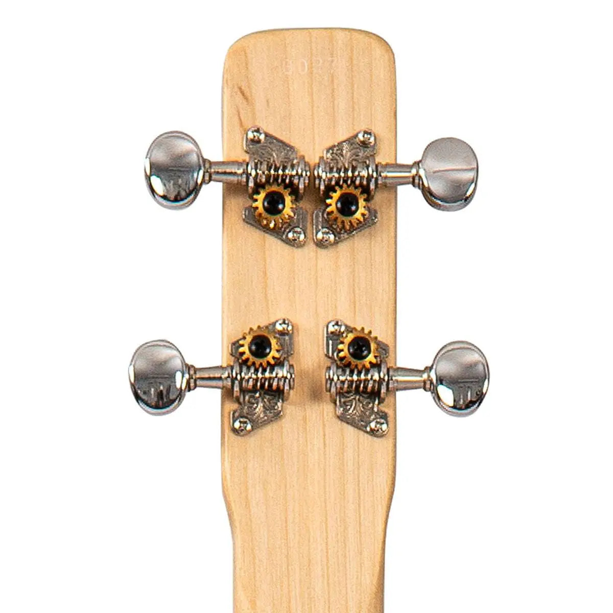 Lace Cigar Box Electric Guitar ~ 4 String ~ Dead Is Alive - Richards Guitars Of Stratford Upon Avon