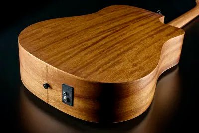 LAG HyVibe 10 H2 - Dreadnought Cutaway Electro Lefty - Richards Guitars Of Stratford Upon Avon