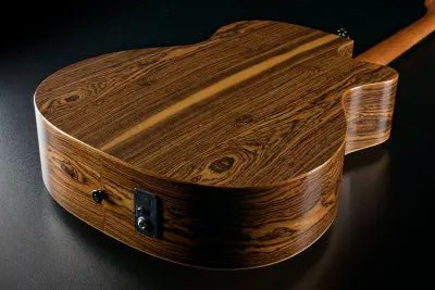 LAG HyVibe 30 H2 - Auditorium Cutaway Electro Acoustic Guitar Left Handed - Richards Guitars Of Stratford Upon Avon