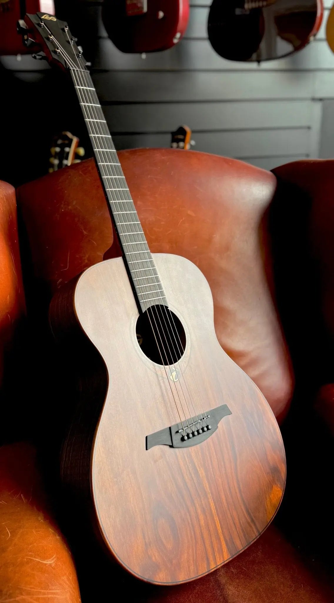 LAG Sauvage Auditorium Acoustic Guitar - Richards Guitars Of Stratford Upon Avon