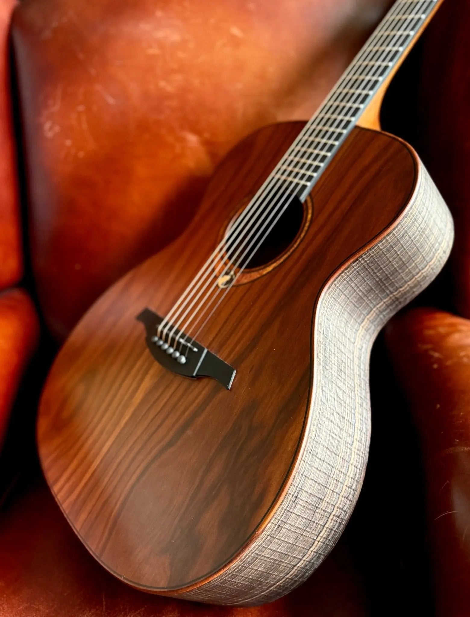 LAG Sauvage Auditorium Acoustic Guitar - Richards Guitars Of Stratford Upon Avon