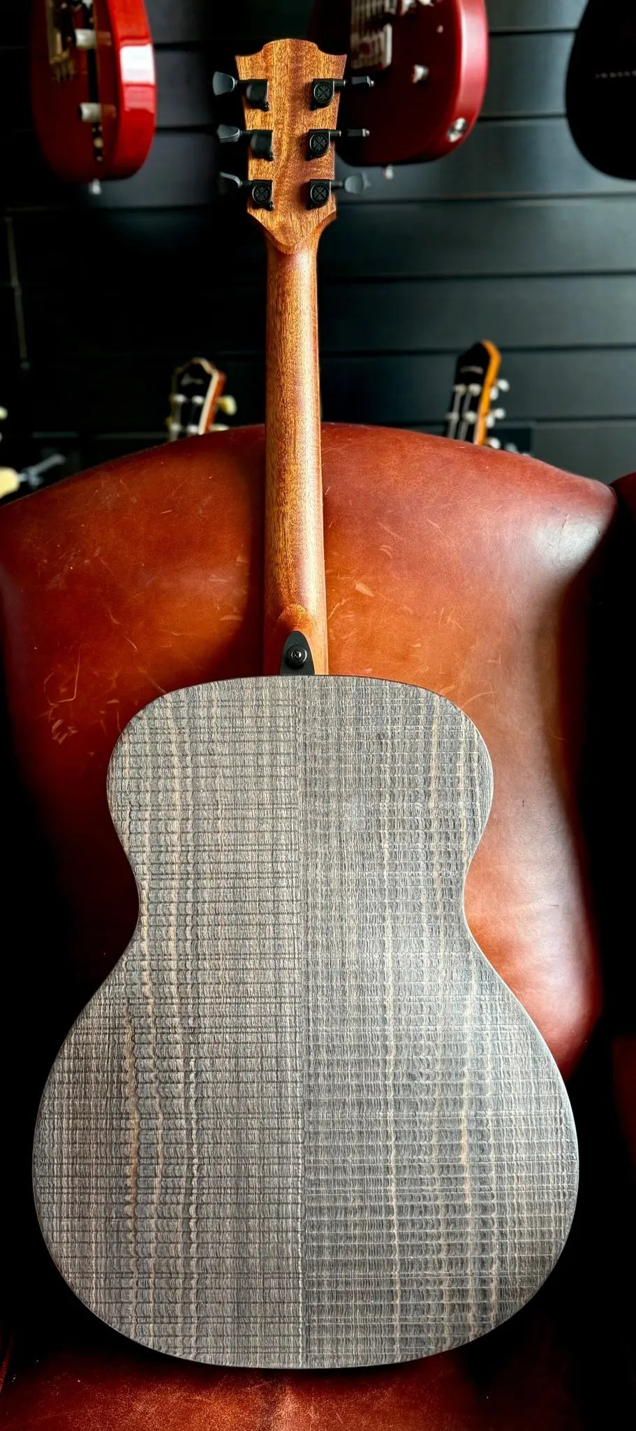 LAG Sauvage Auditorium Acoustic Guitar - Richards Guitars Of Stratford Upon Avon