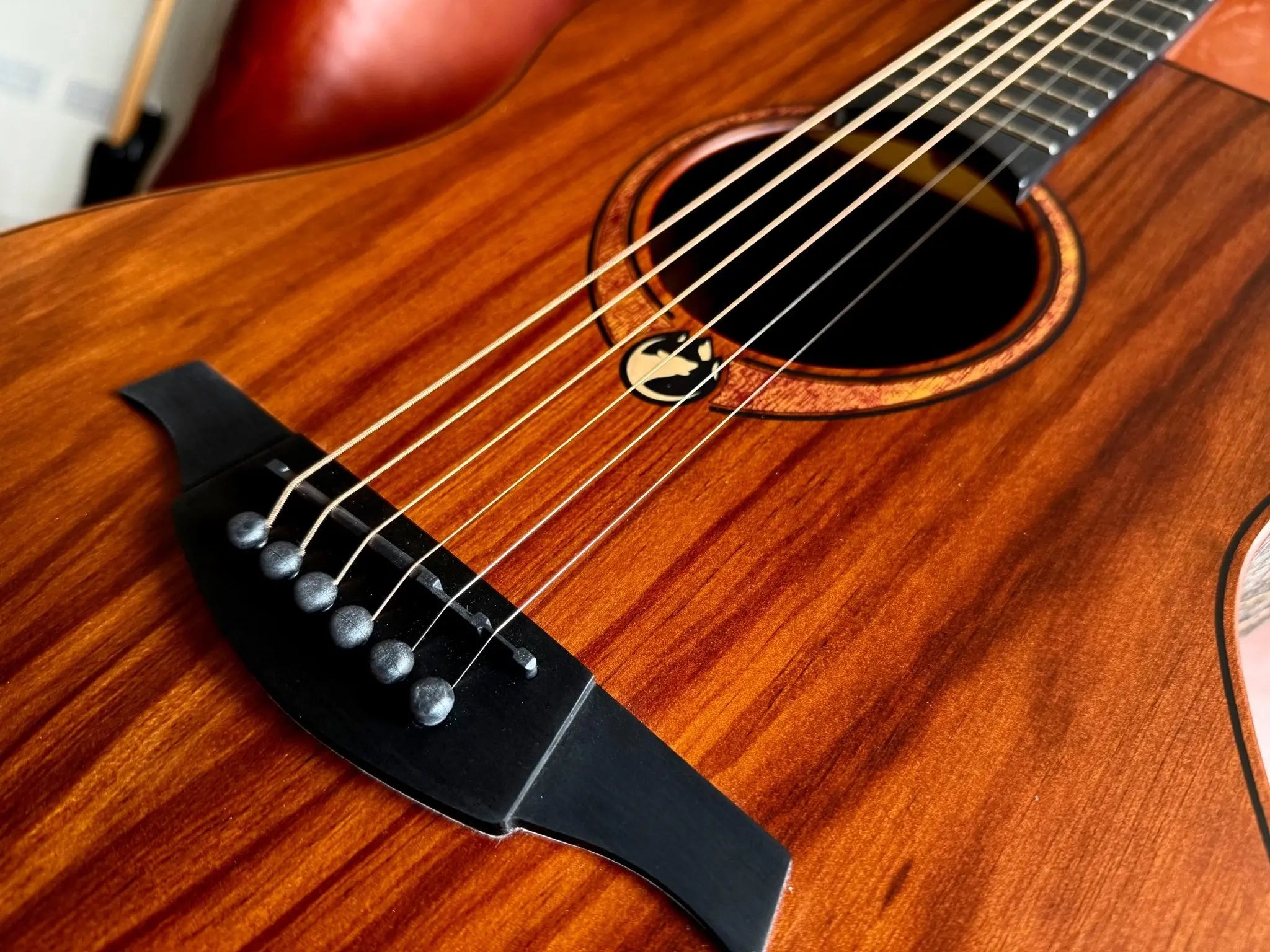 LAG Sauvage Auditorium Acoustic Guitar - Richards Guitars Of Stratford Upon Avon