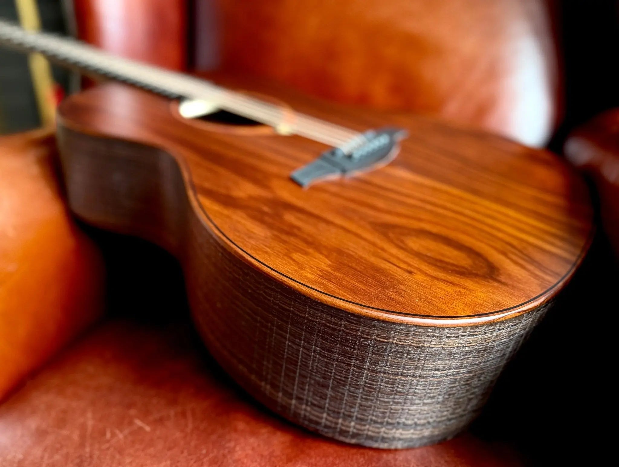 LAG Sauvage Auditorium Acoustic Guitar - Richards Guitars Of Stratford Upon Avon