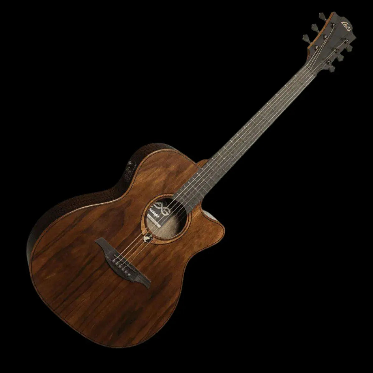 LAG Sauvage Wild Ace Grand Auditorium Electro Acoustic Guitar - Richards Guitars Of Stratford Upon Avon