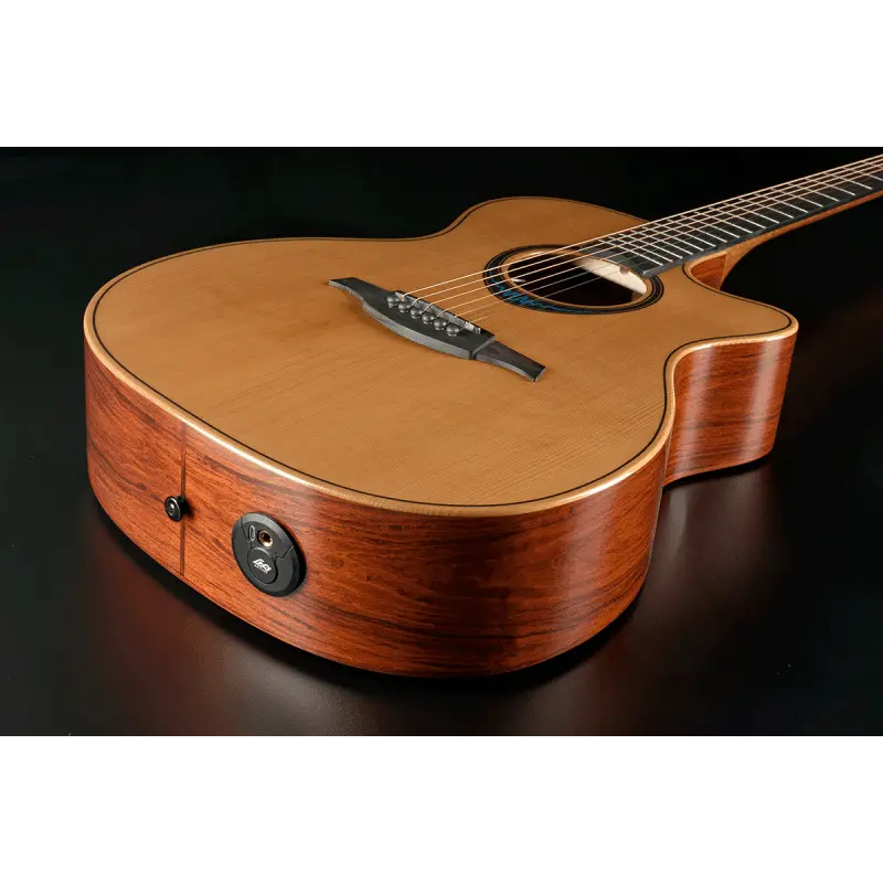 LAG TBW2ACE Bluewave 2 - Auditorium Cutaway Electro Acoustic Guitar - Richards Guitars Of Stratford Upon Avon
