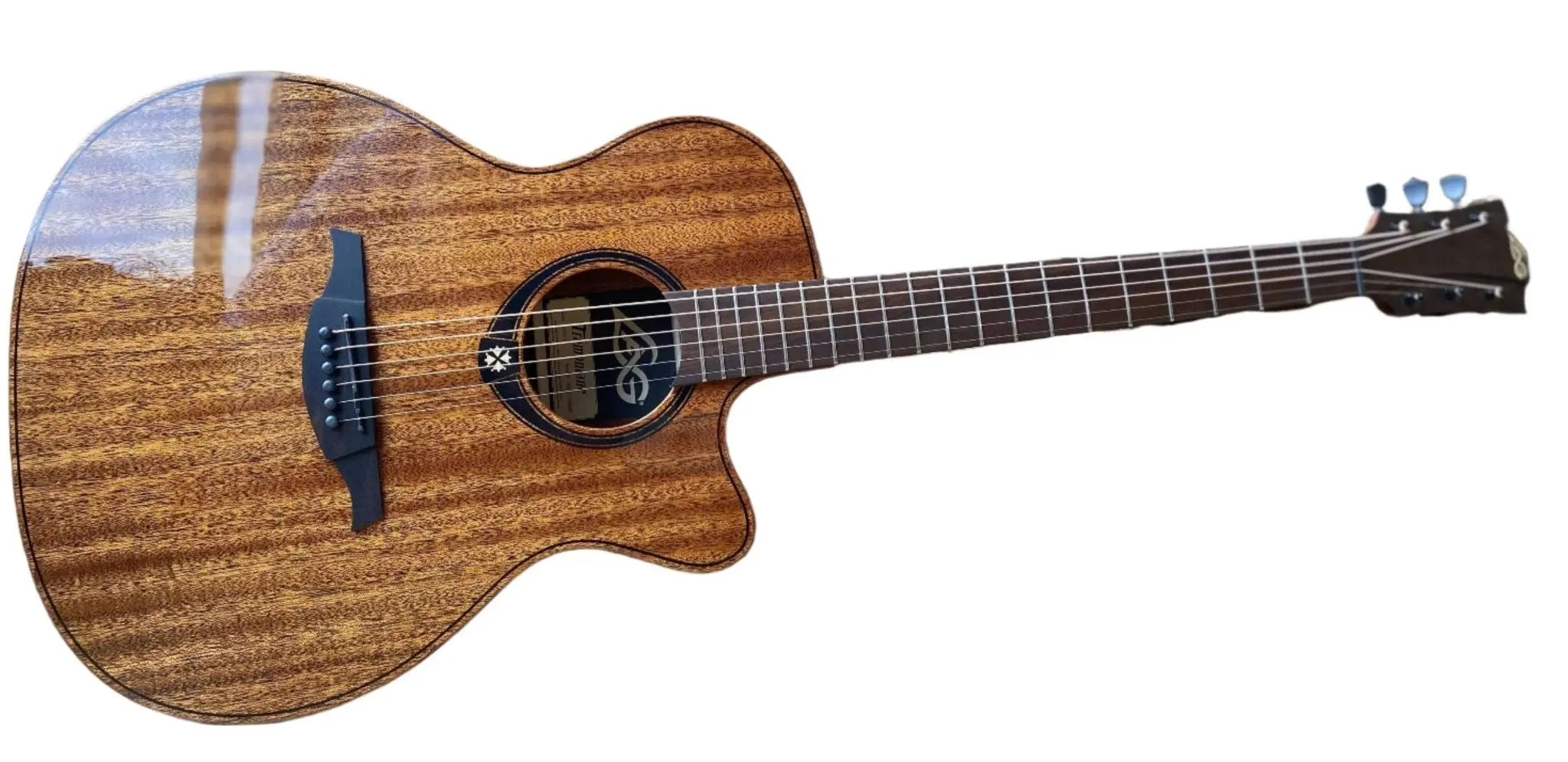 LAG TRAMONTANE 98 T98ACE AUDITORIUM, CUTAWAY, ELECTRO - Richards Guitars Of Stratford Upon Avon