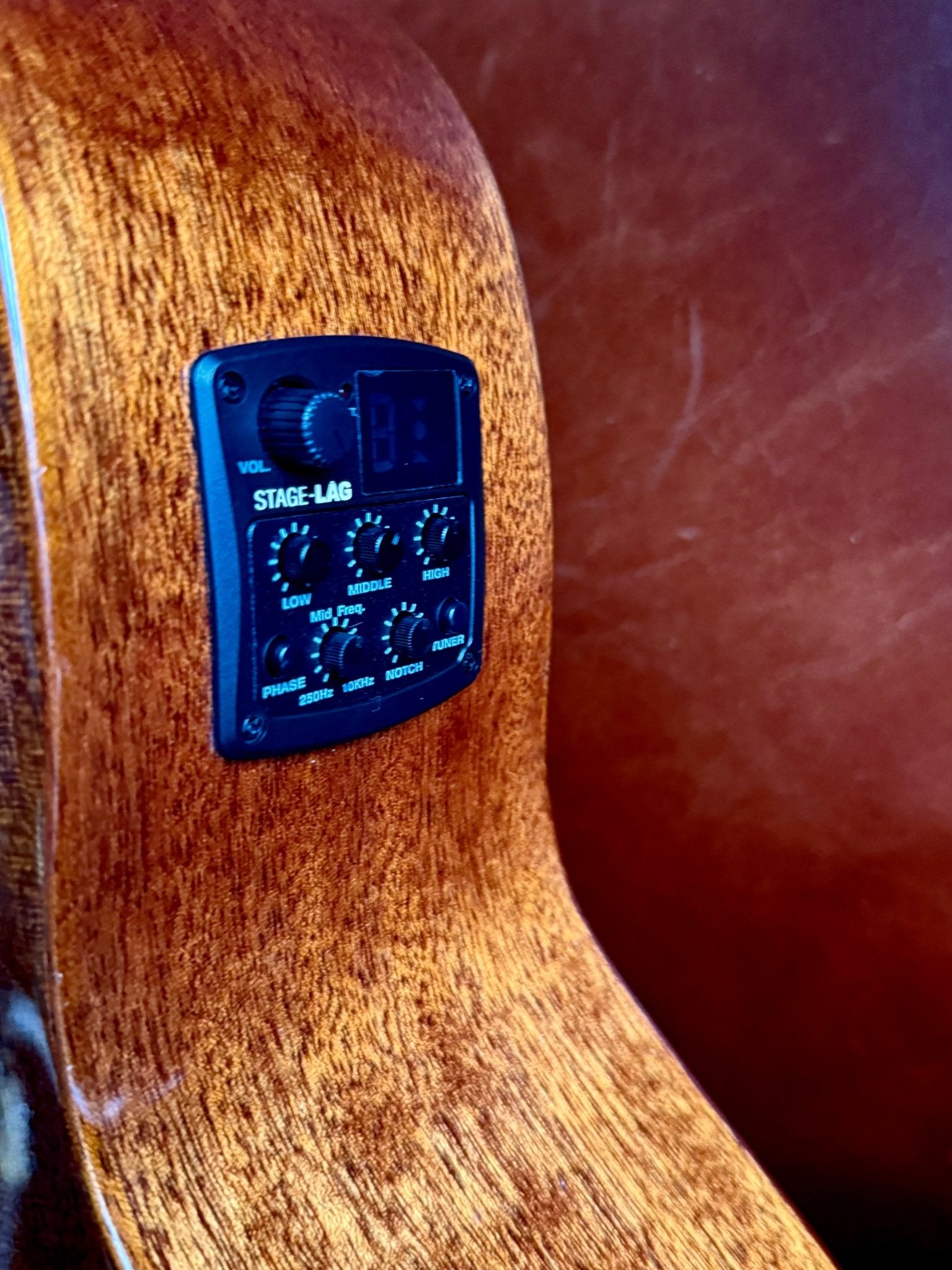 LAG TRAMONTANE 98 T98PE PARLOR, ELECTRO - Richards Guitars Of Stratford Upon Avon