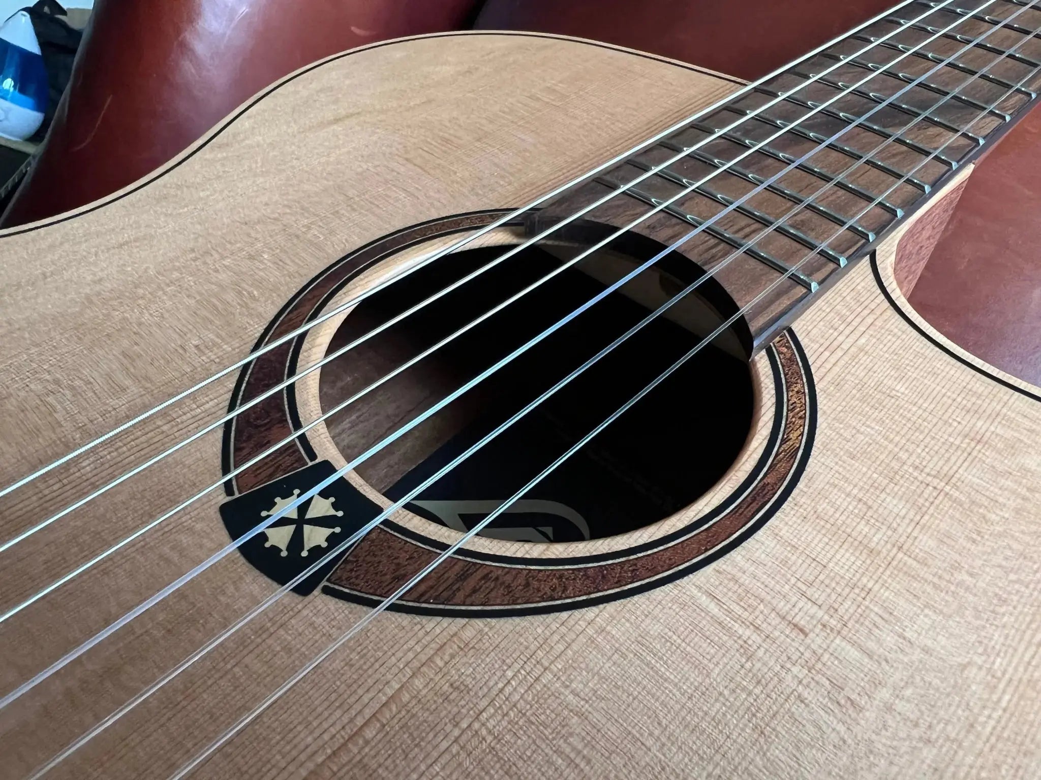 LAG TRAMONTANE TN170ASCE COUNTRY AUDITORIUM SLIM CUTAWAY Nylon Electro - Richards Guitars Of Stratford Upon Avon