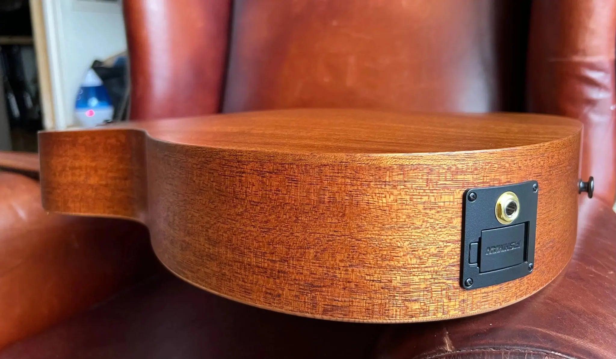 LAG TRAMONTANE TN170ASCE COUNTRY AUDITORIUM SLIM CUTAWAY Nylon Electro - Richards Guitars Of Stratford Upon Avon