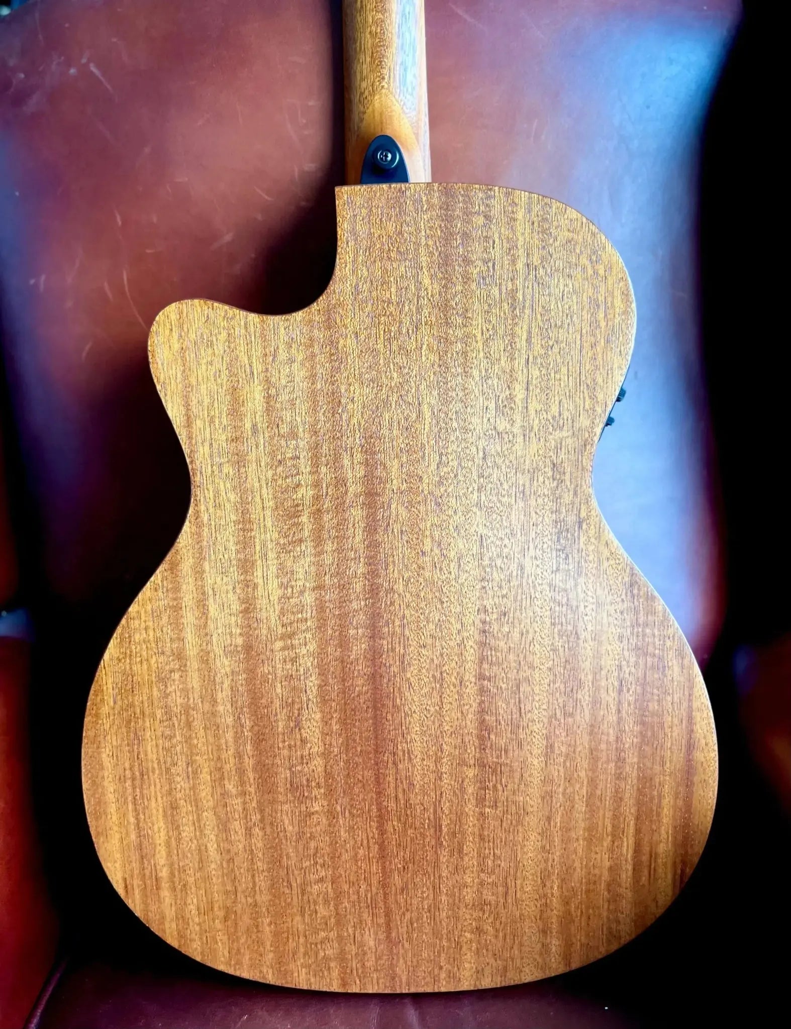 LAG TRAMONTANE TN170ASCE COUNTRY AUDITORIUM SLIM CUTAWAY Nylon Electro - Richards Guitars Of Stratford Upon Avon