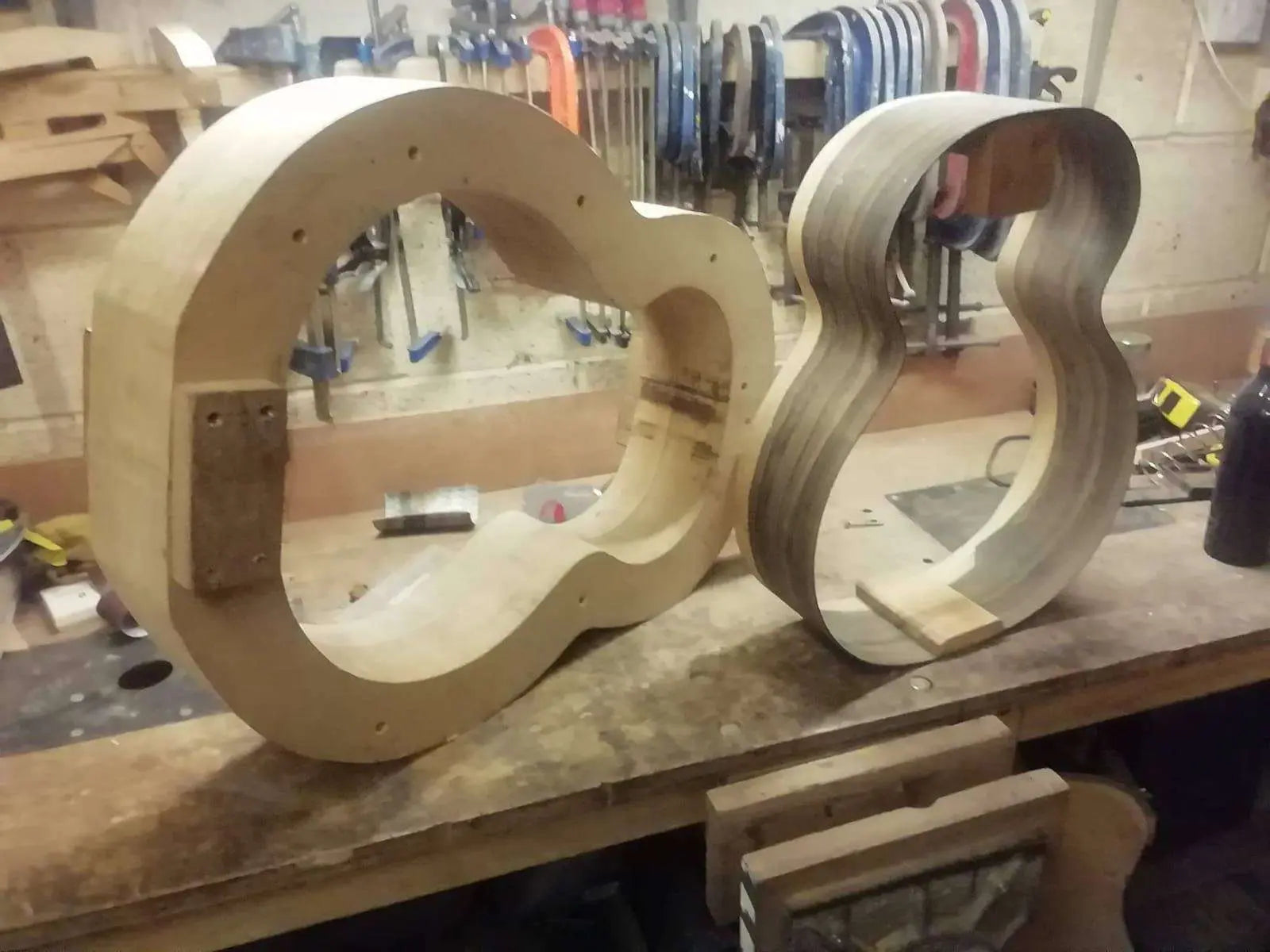 Lakestone SL Ziricote Fan Fret Custom - Richards Guitars Of Stratford Upon Avon