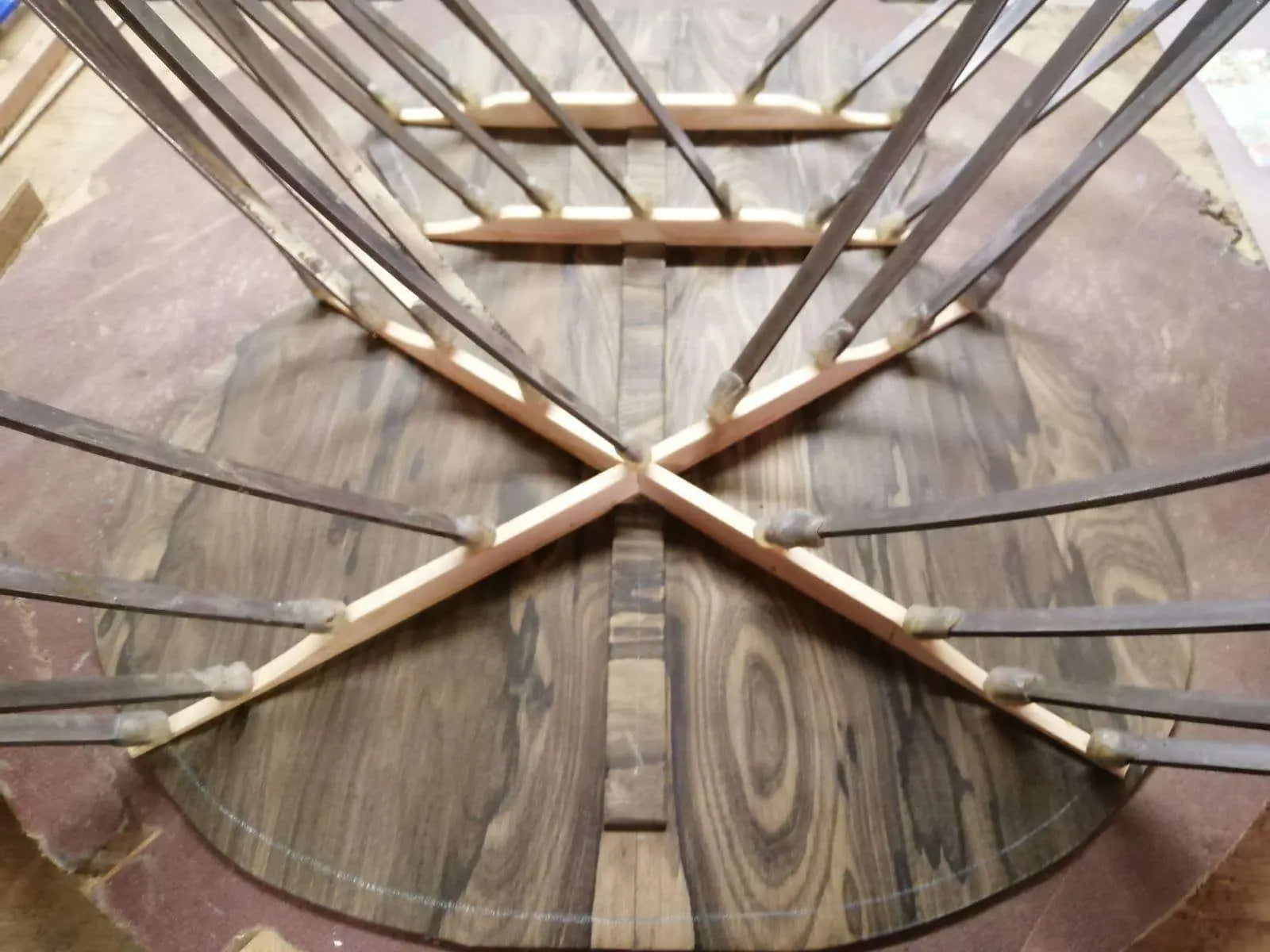 Lakestone SL Ziricote Fan Fret Custom - Richards Guitars Of Stratford Upon Avon