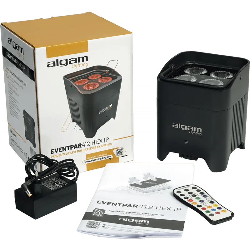 LAL EVENTPAR412 - HEX - IP - Richards Guitars Of Stratford Upon Avon