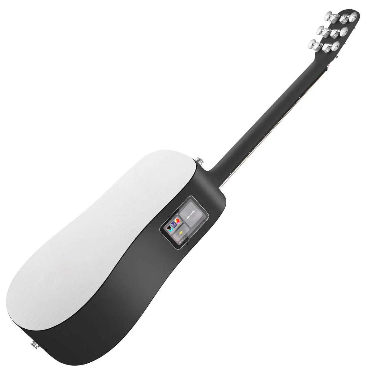 LAVA ME PLAY 36" with Lite Bag ~ Nightfall/Frost White - Richards Guitars Of Stratford Upon Avon