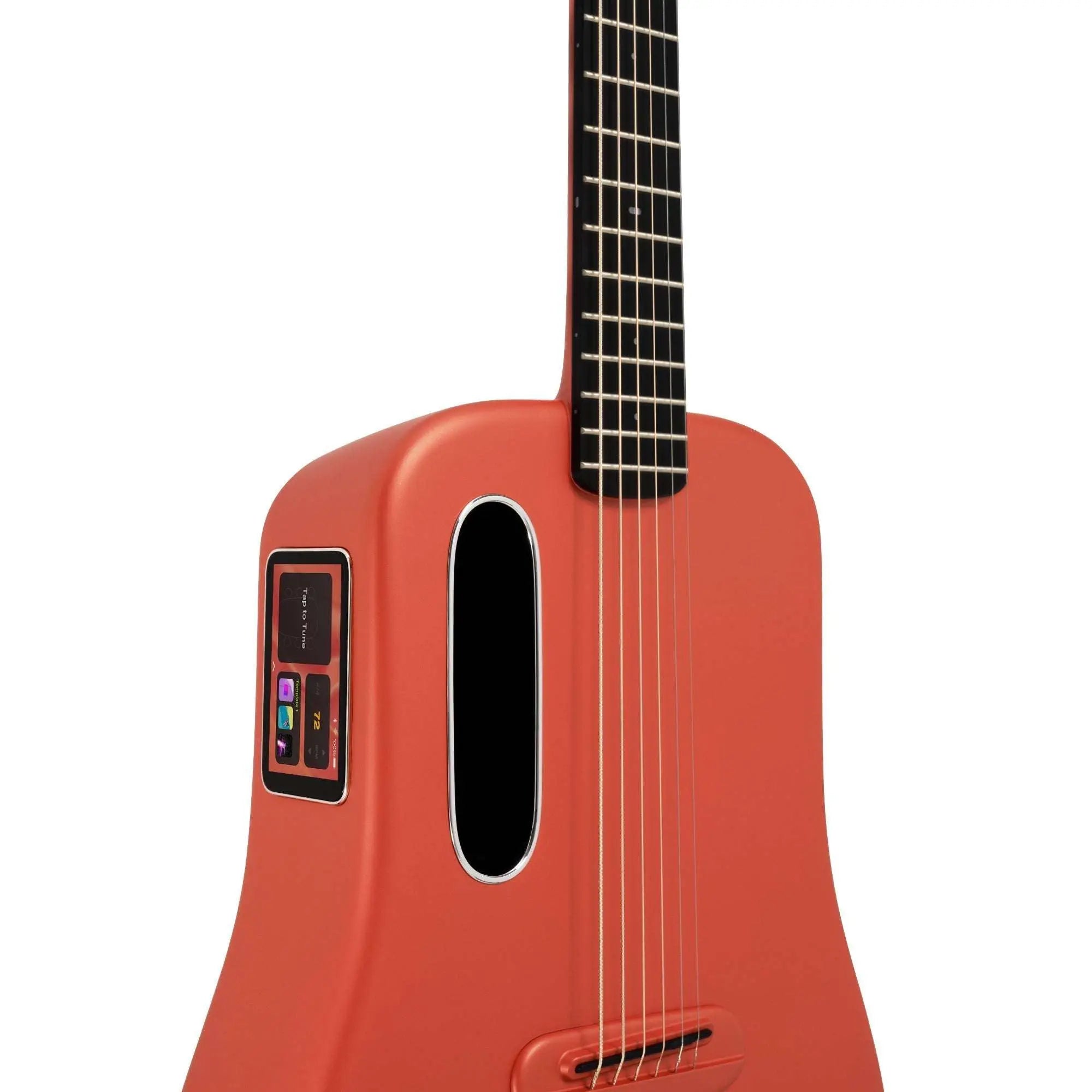 LAVA ME3 36" with Space Bag ~ Red - Richards Guitars Of Stratford Upon Avon