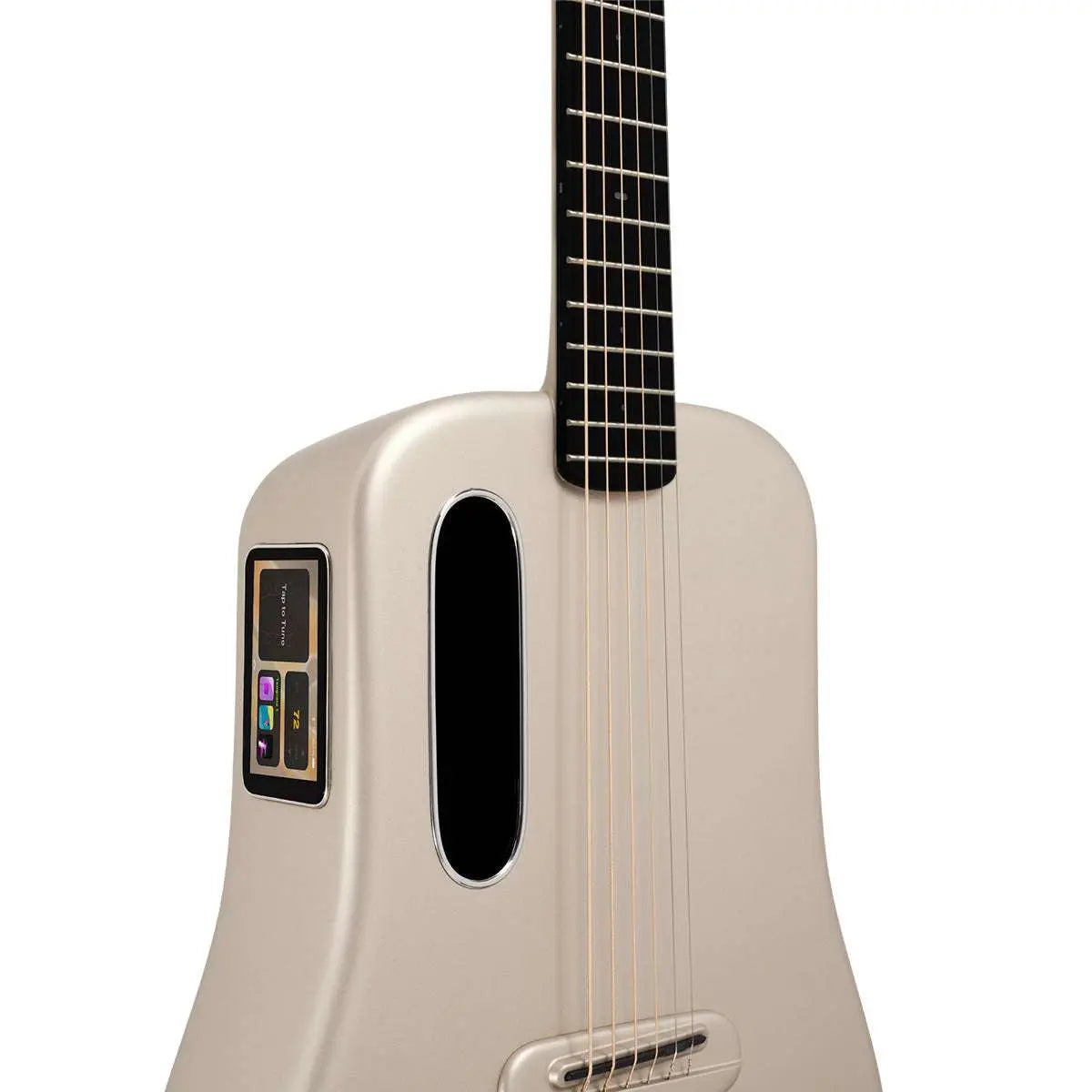 LAVA ME3 38" with Space Bag ~ Gold - Richards Guitars Of Stratford Upon Avon