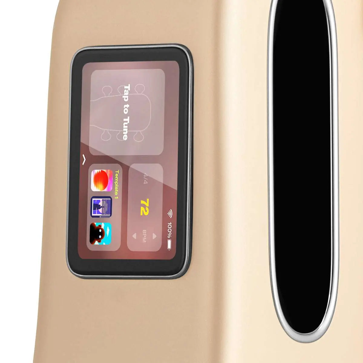 LAVA ME4 Carbon 38" with AirFlow Bag ~ Soft Gold - Richards Guitars Of Stratford Upon Avon