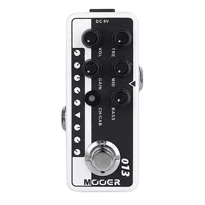 MOOER AUDIOFILE HEADPHONE AMPLIFIER - Richards Guitars Of Stratford Upon Avon