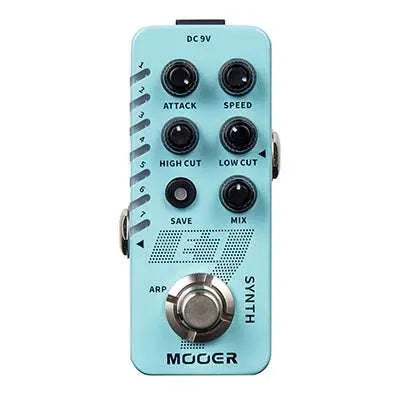 MOOER E7 SYNTH MICRO FX PEDAL - Richards Guitars Of Stratford Upon Avon