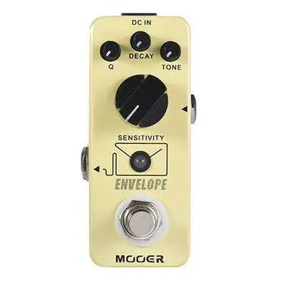 MOOER ENVELOPE ANALOGUE AUTO WAH PEDAL - Richards Guitars Of Stratford Upon Avon