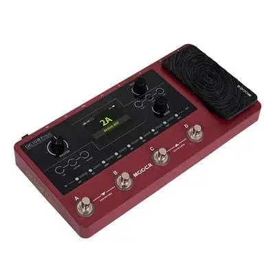 MOOER GE150 PRO Li MULTI - FX PROCESSOR with battery - Richards Guitars Of Stratford Upon Avon