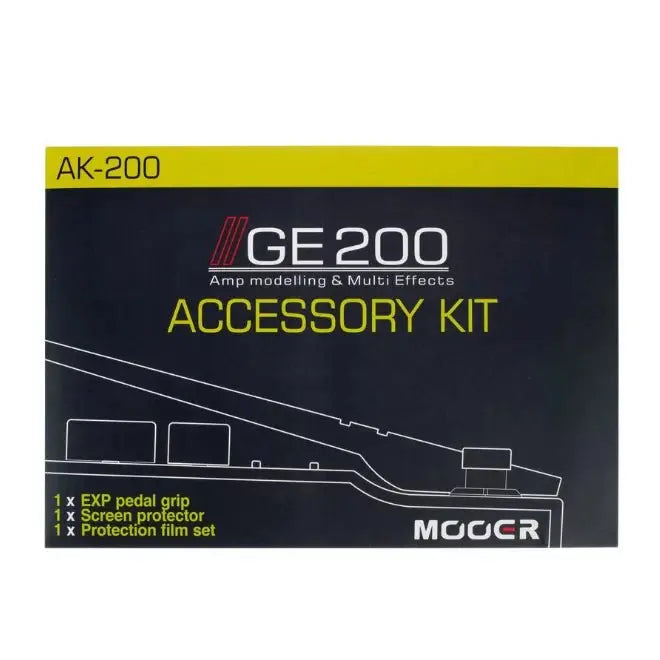 MOOER GE200 ACCESSORY PACK - Richards Guitars Of Stratford Upon Avon