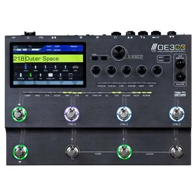 MOOER GE300LITE MULTI - FX PROCESSOR - Richards Guitars Of Stratford Upon Avon
