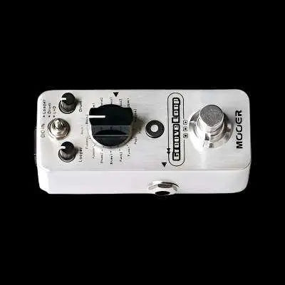 MOOER GROOVE LOOP MLP2 DRUM MACHINE & LOOPER PEDAL - Richards Guitars Of Stratford Upon Avon