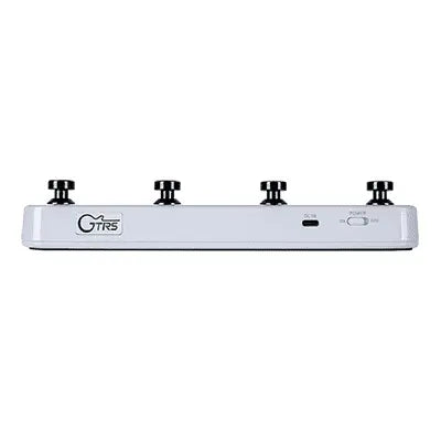 MOOER GTRS WIRELESS FOOTSWITCH WHITE - Richards Guitars Of Stratford Upon Avon