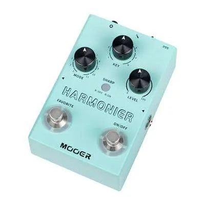 MOOER HARMONIER VOCAL HARMONY PEDAL - Richards Guitars Of Stratford Upon Avon