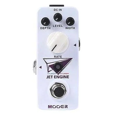 MOOER JET ENGINE DIGITAL FLANGER - Richards Guitars Of Stratford Upon Avon