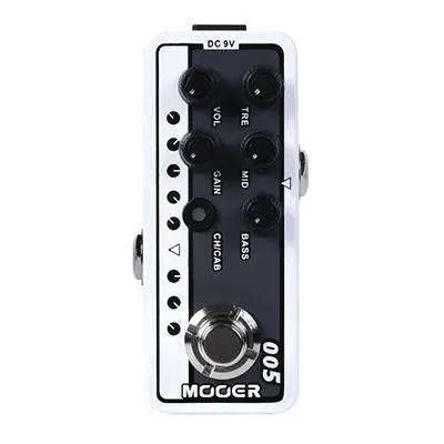 MOOER MICRO PREAMP 05 BROWN SOUND/5050 VISION - Richards Guitars Of Stratford Upon Avon