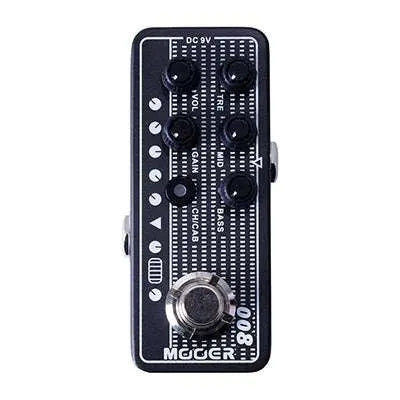 MOOER MICRO PREAMP 08 CALI: 3 - Richards Guitars Of Stratford Upon Avon