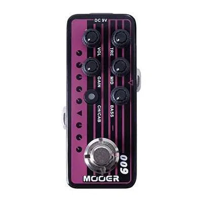 MOOER MICRO PREAMP 09 BLACKNIGHT - Richards Guitars Of Stratford Upon Avon