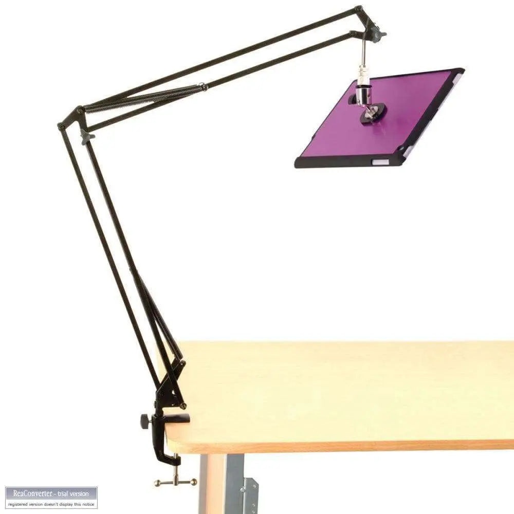 On - Stage Broadcast/Webcast Boom Arm w/XLR Cable - Richards Guitars Of Stratford Upon Avon