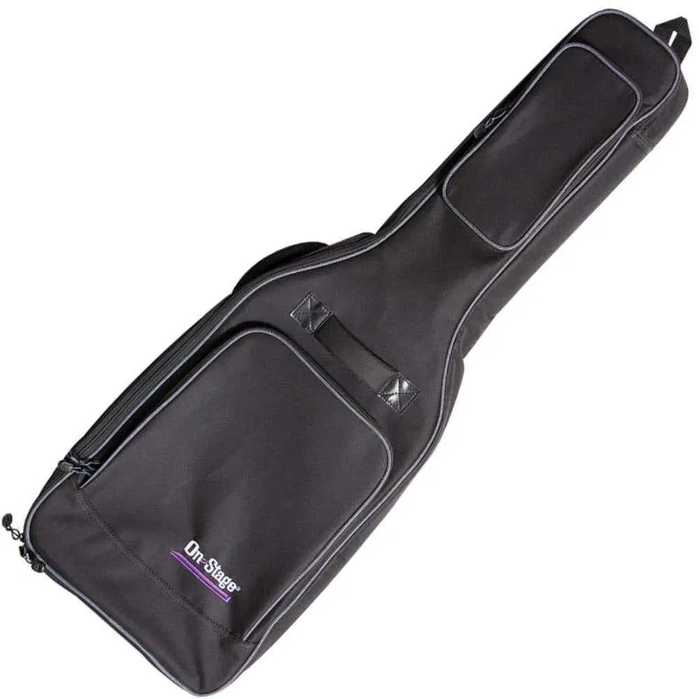 On - Stage Deluxe Electric Guitar Bag - Richards Guitars Of Stratford Upon Avon