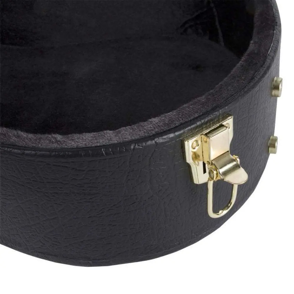 On Stage Hardshell Classic Guitar Case ~ Black - Richards Guitars Of Stratford Upon Avon