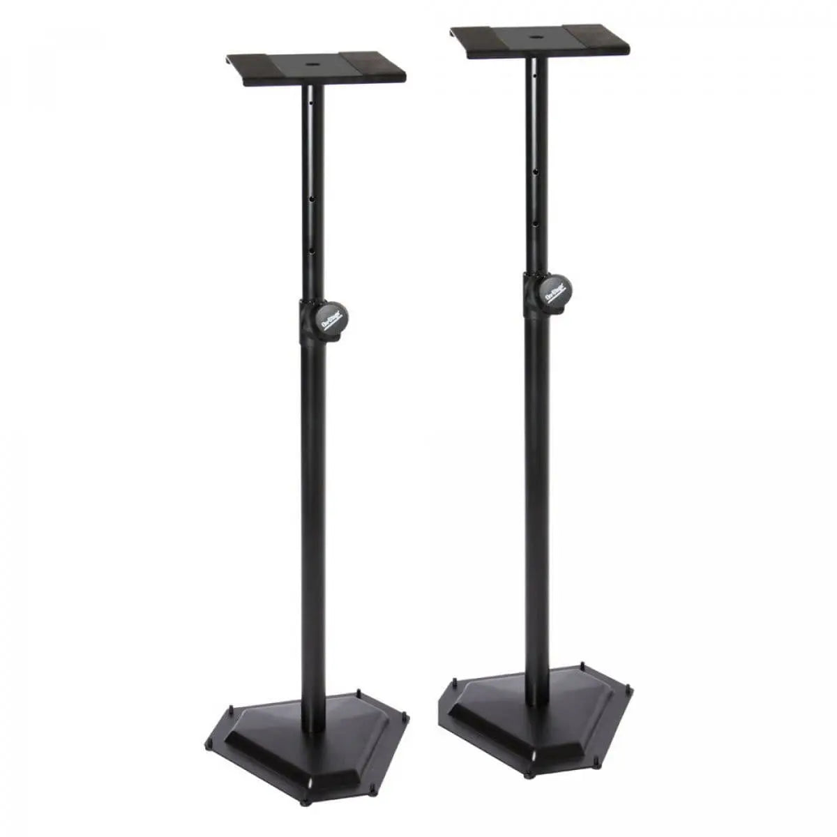 On - Stage Hex Base Monitor Stand - Richards Guitars Of Stratford Upon Avon