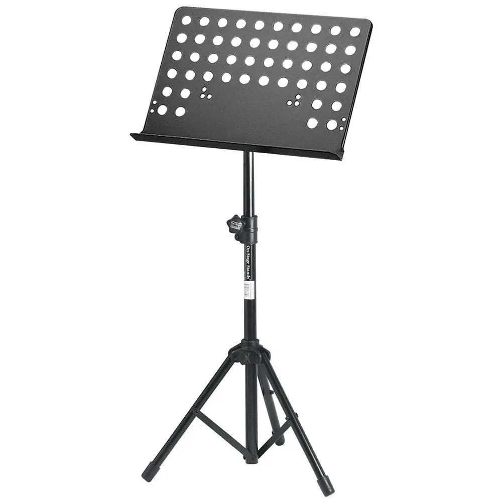 On - Stage Perforated Music Stand - Richards Guitars Of Stratford Upon Avon
