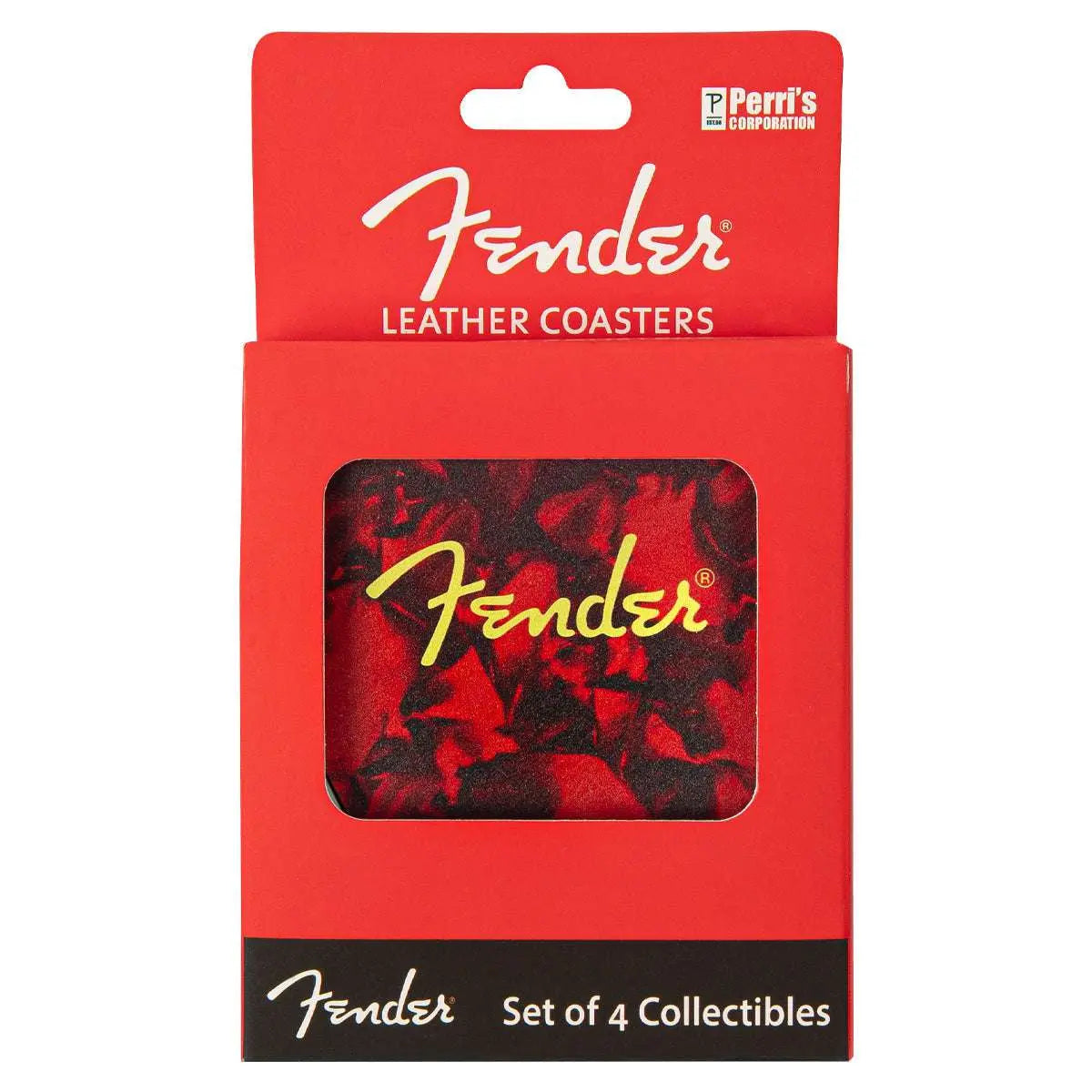 Perri's Licensed Drinks Coasters ~ Fender® Picks - Richards Guitars Of Stratford Upon Avon