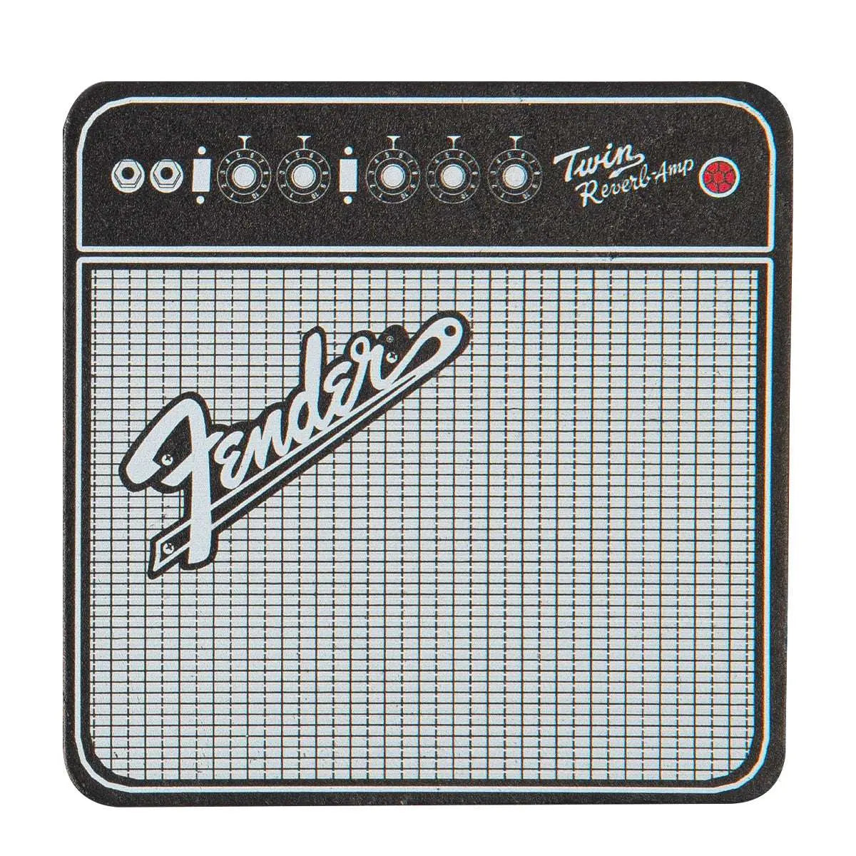 Perri's Licensed Drinks Coasters ~ Fender® Twin Reverb Amp - Richards Guitars Of Stratford Upon Avon