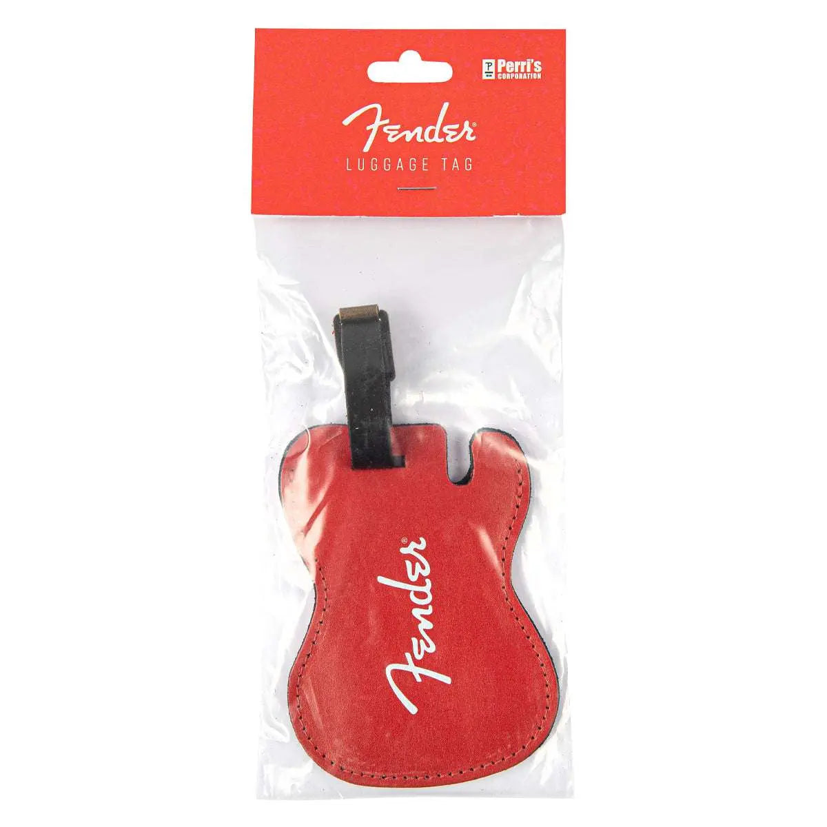 Perri's Licensed Luggage Tags ~ Fender® Guitar - Richards Guitars Of Stratford Upon Avon