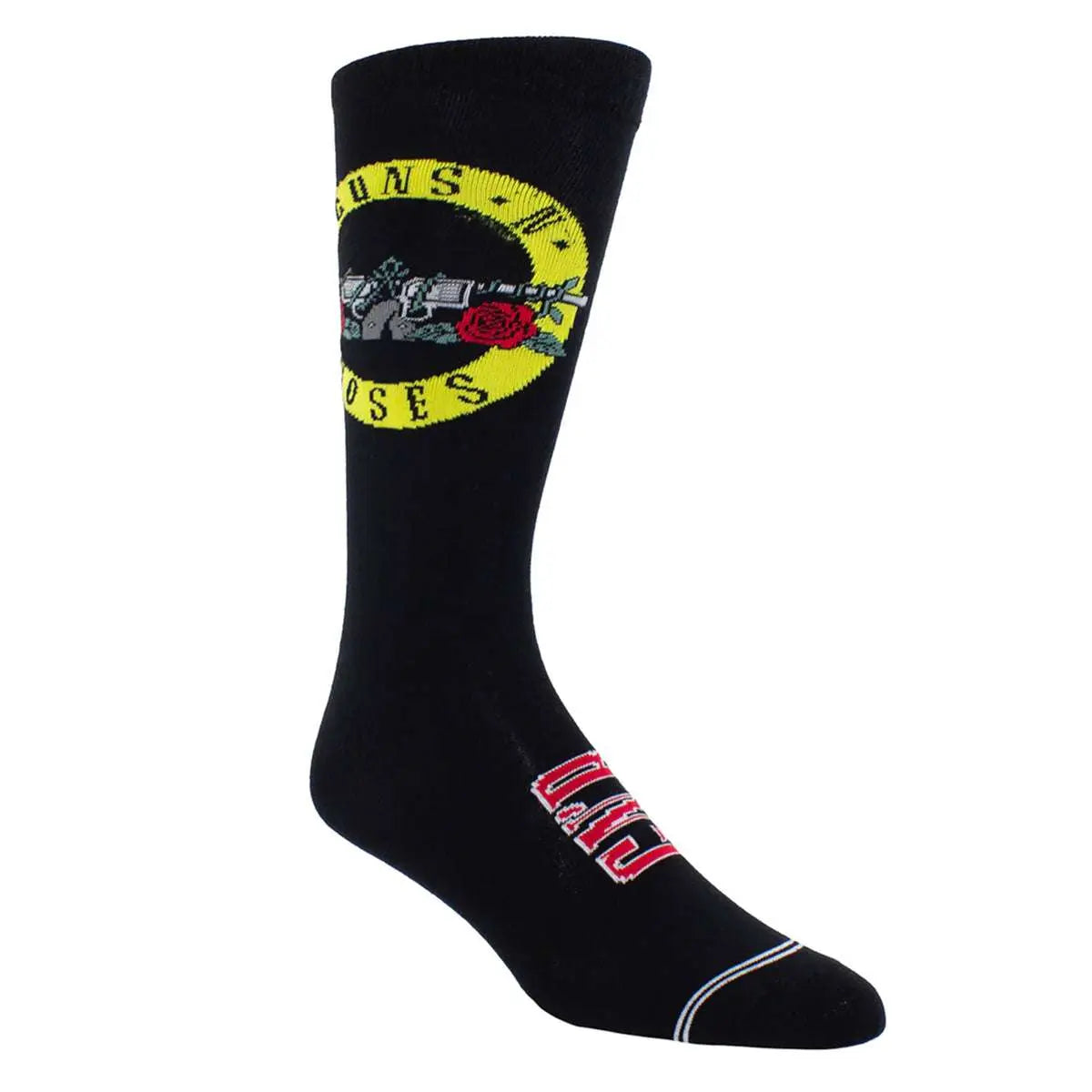 Perri's Licensed Sock Gift Box ~ Guns 'N' Roses - Richards Guitars Of Stratford Upon Avon